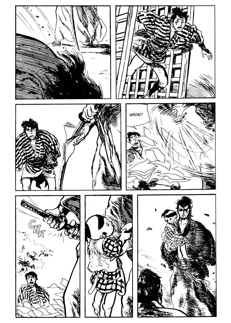 Lone Wolf and Cub Chapter 62 25